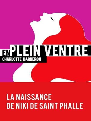 cover image of En plein ventre